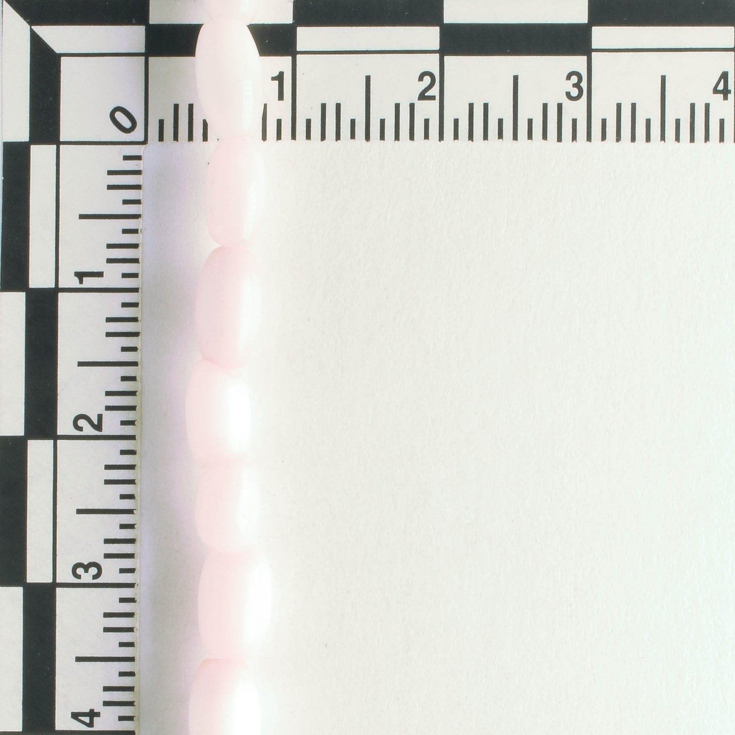 8mm x 4mm Cat's Eye Glass - 8" strand