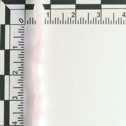 8mm x 4mm Cat's Eye Glass - 8" strand