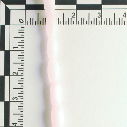 9mm x 5mm Cat's Eye Glass - 8" strand