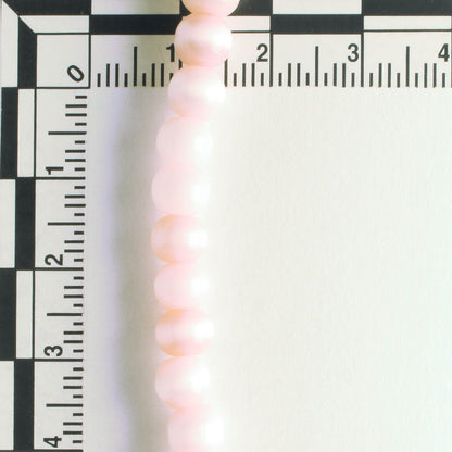 6mm Cat's Eye Glass - 8" strand