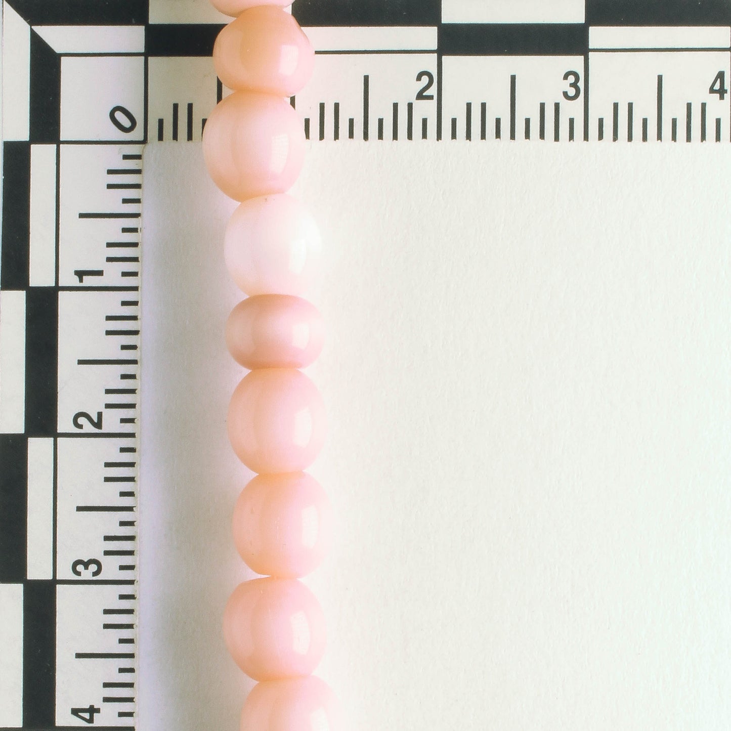 6mm Cat's Eye Glass - 8" strand