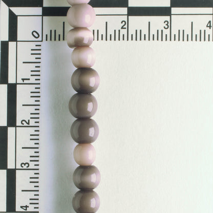 6mm Cat's Eye Glass - 8" strand