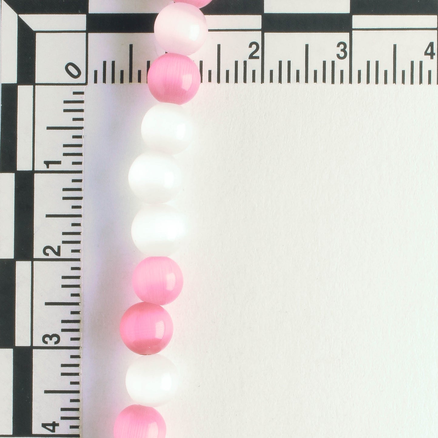 6mm Cat's Eye Glass - 8" strand