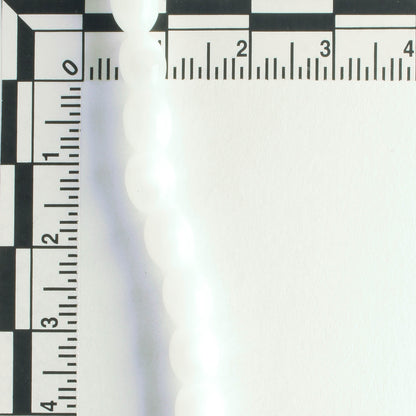 7mm x 5mm Cat's Eye Glass - 8" strand