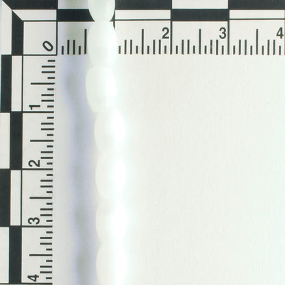 7mm x 5mm Cat's Eye Glass - 8" strand