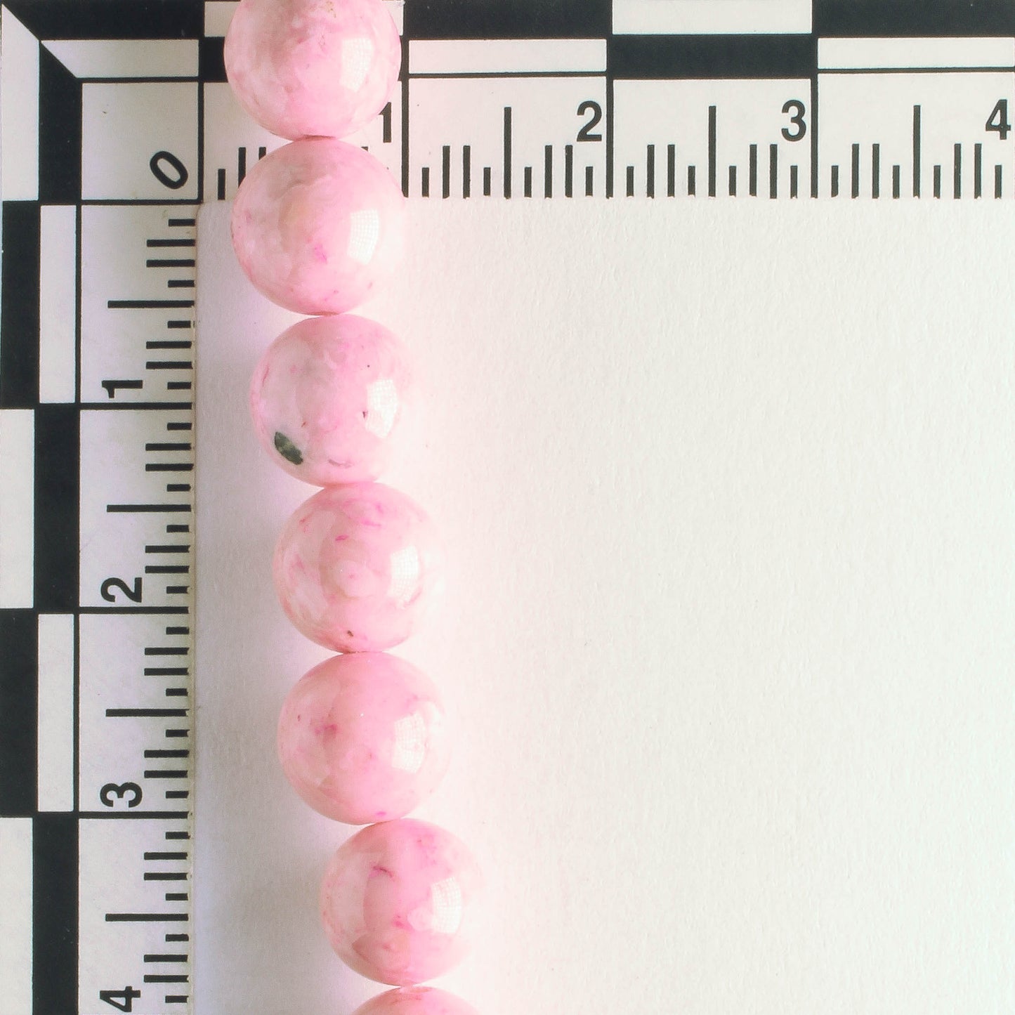 Dyed Riverstone 8mm - 8" strand