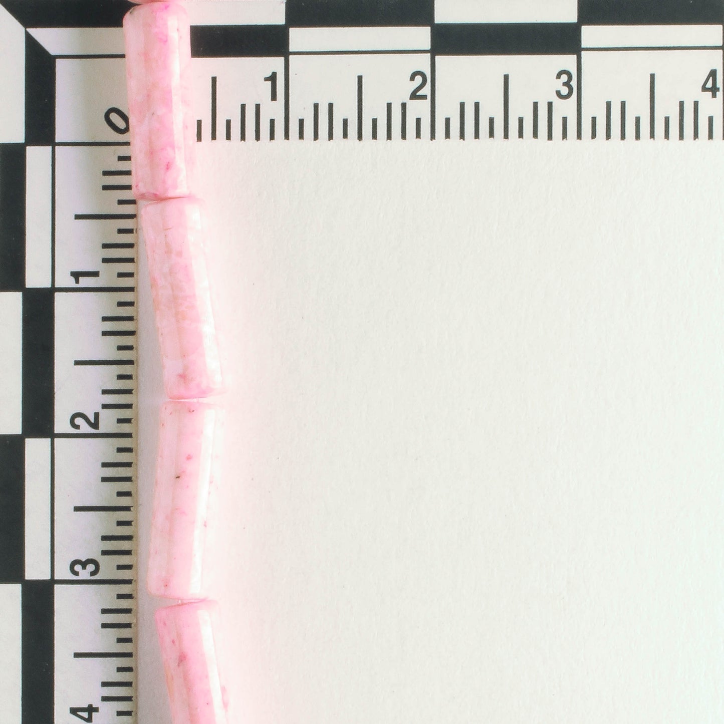 Dyed Riverstone - 8" strand