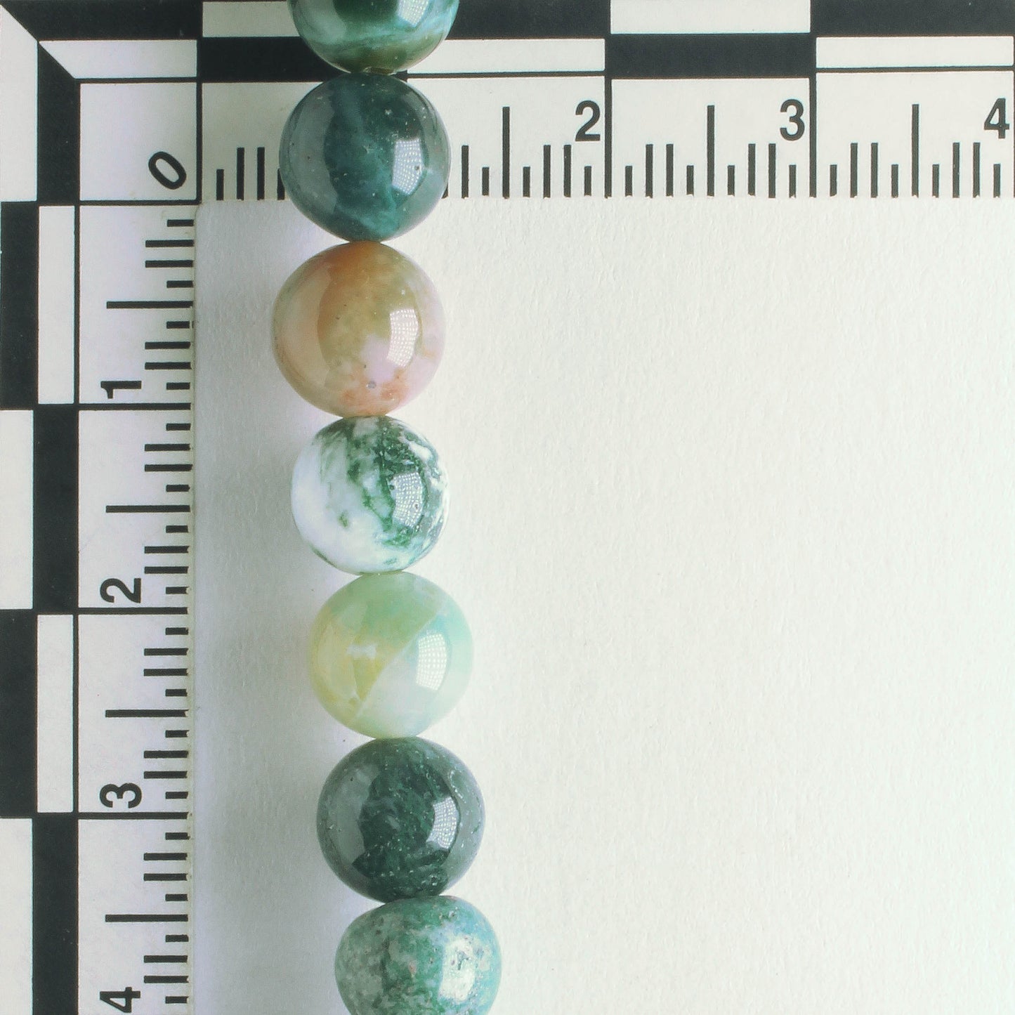 Fancy Jasper - 8" strand