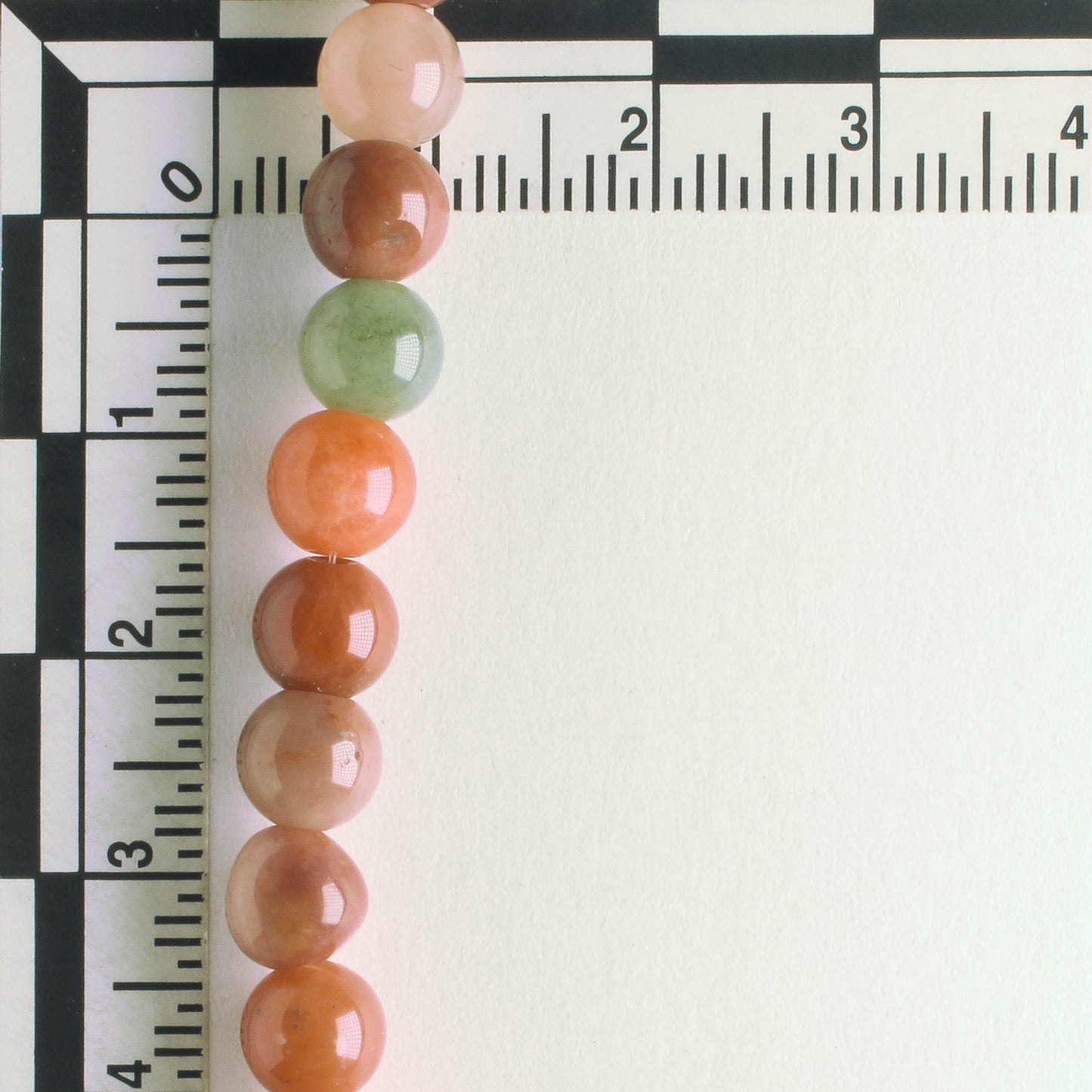 Fancy Quartz - 8" strand