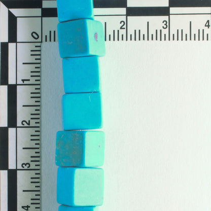 Imitation Turquoise - 8" strand