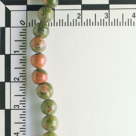 Unakite - 8" strand