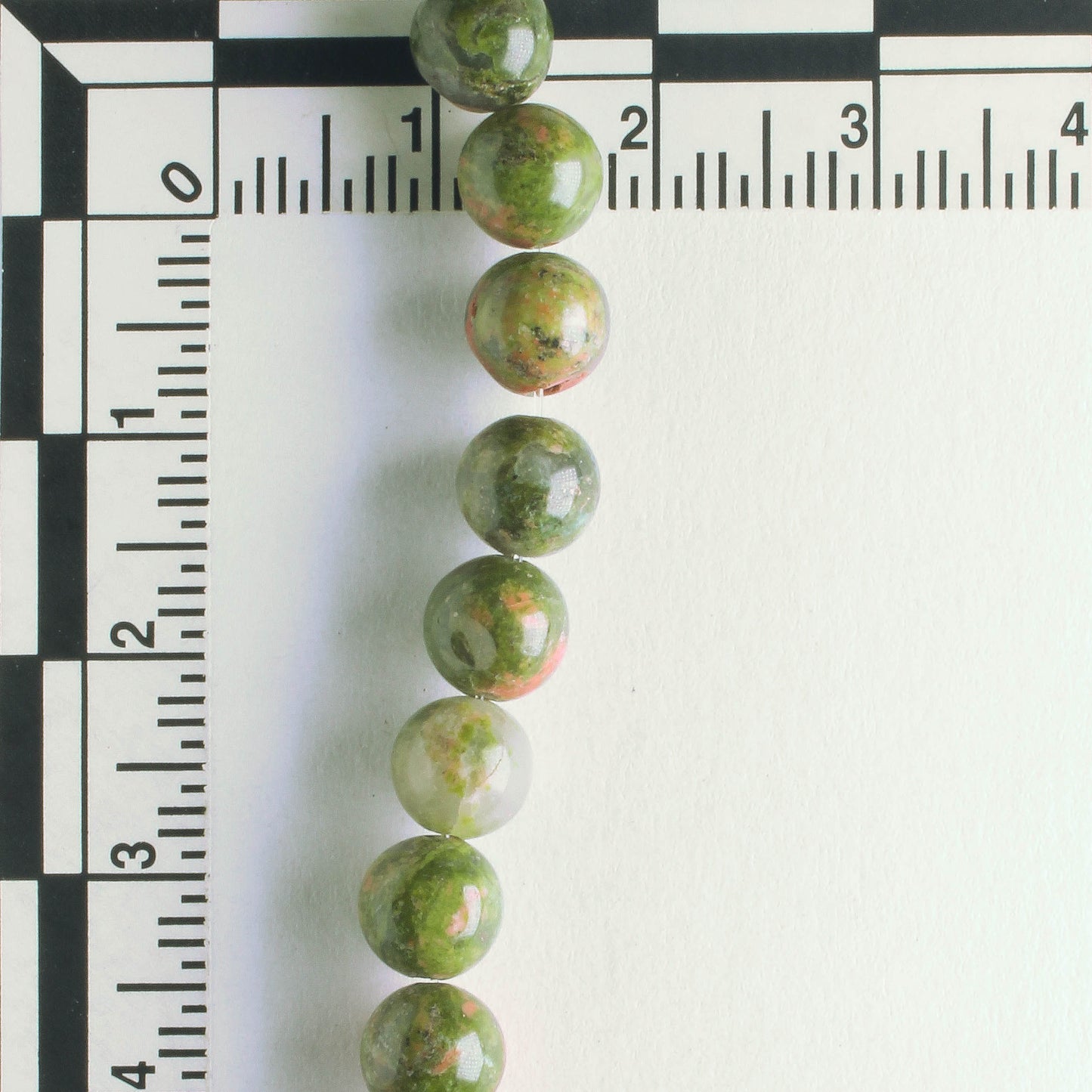 Unakite - 8" strand