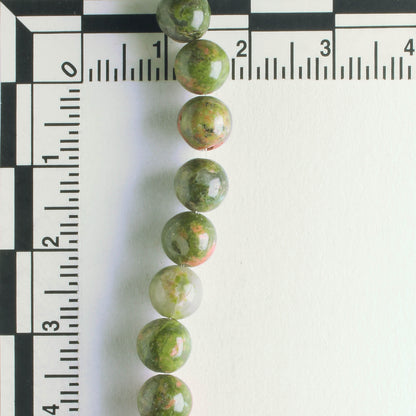 Unakite - 8" strand