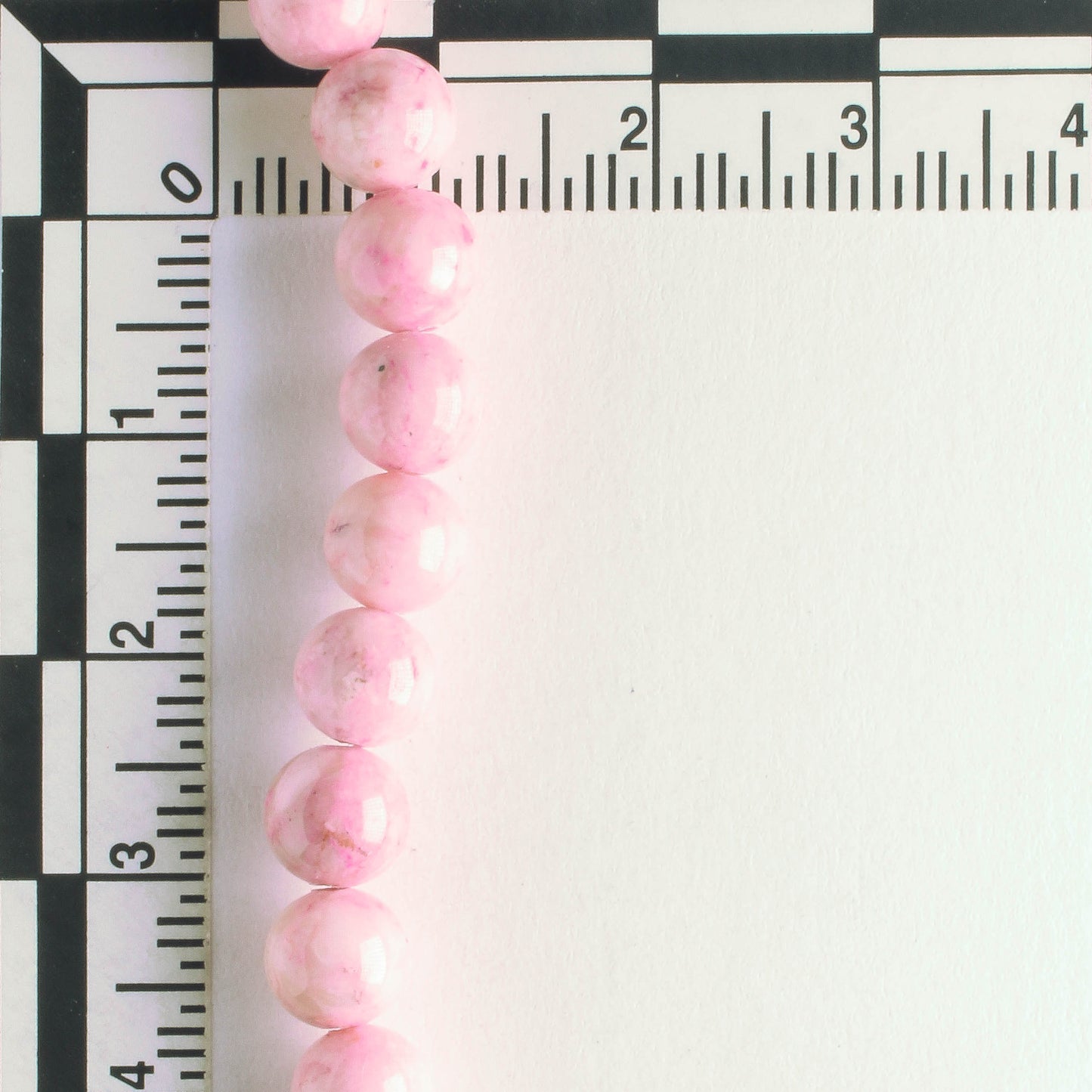 Dyed Riverstone - 8" strand