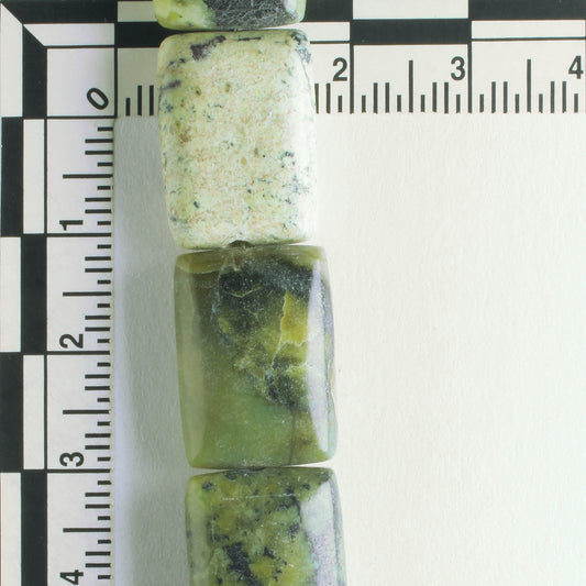 Yellow 'Turquoise' - 8" strand