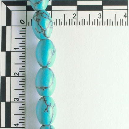 Imitation Turquoise - 8" strand