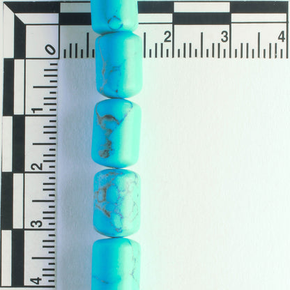 Imitation Turquoise - 8" strand