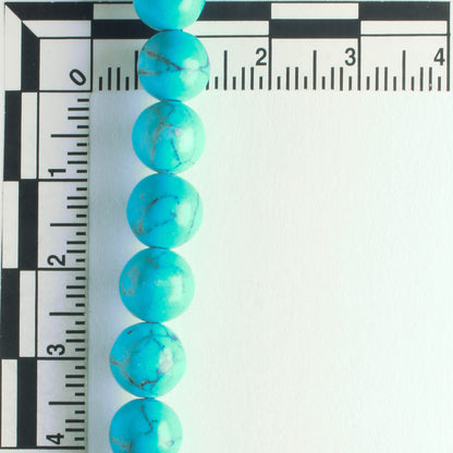 Imitation Turquoise - 8" strand
