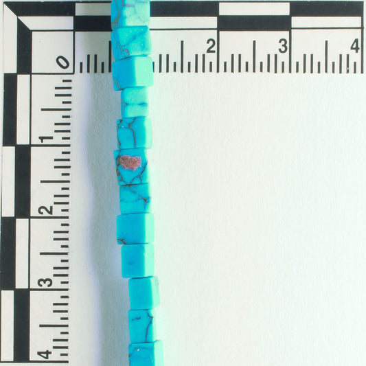 Imitation Turquoise - 8" strand