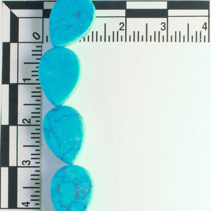 Imitation Turquoise - 8" strand