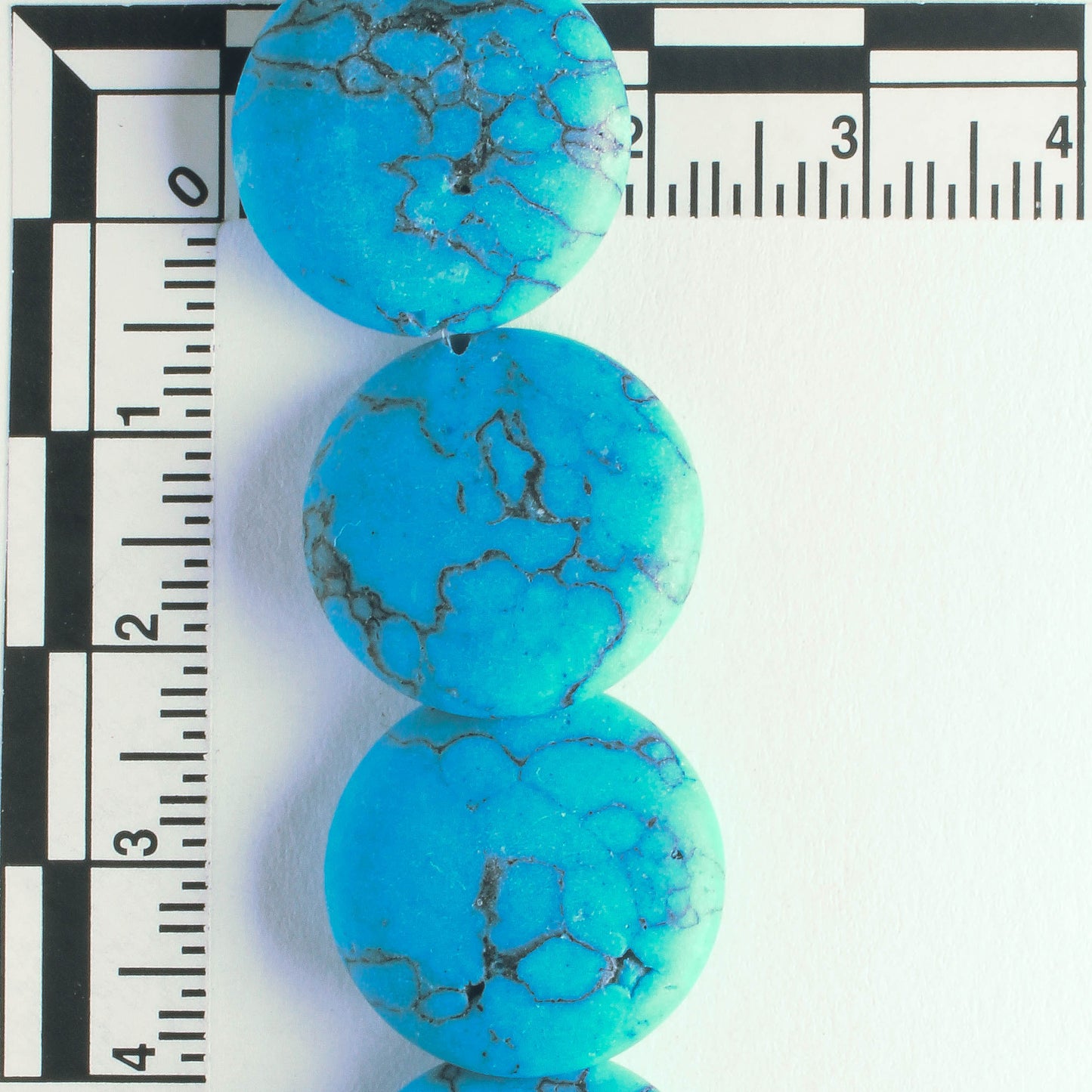 Imitation Turquoise - 8" strand
