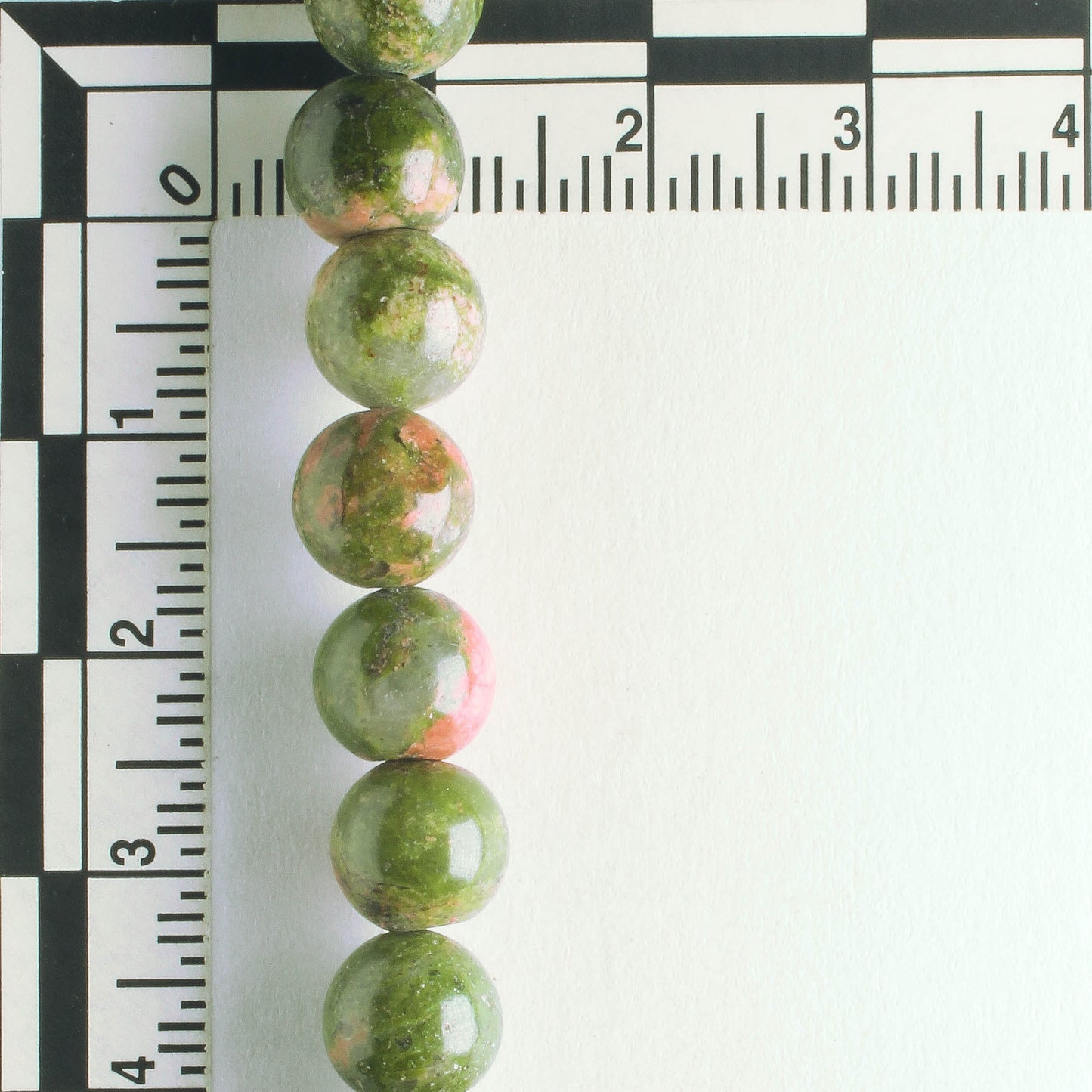 Unakite - 8" strand
