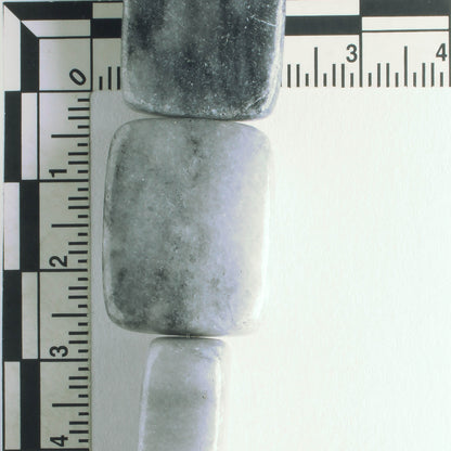 Grey/Black Marble - 8" strand