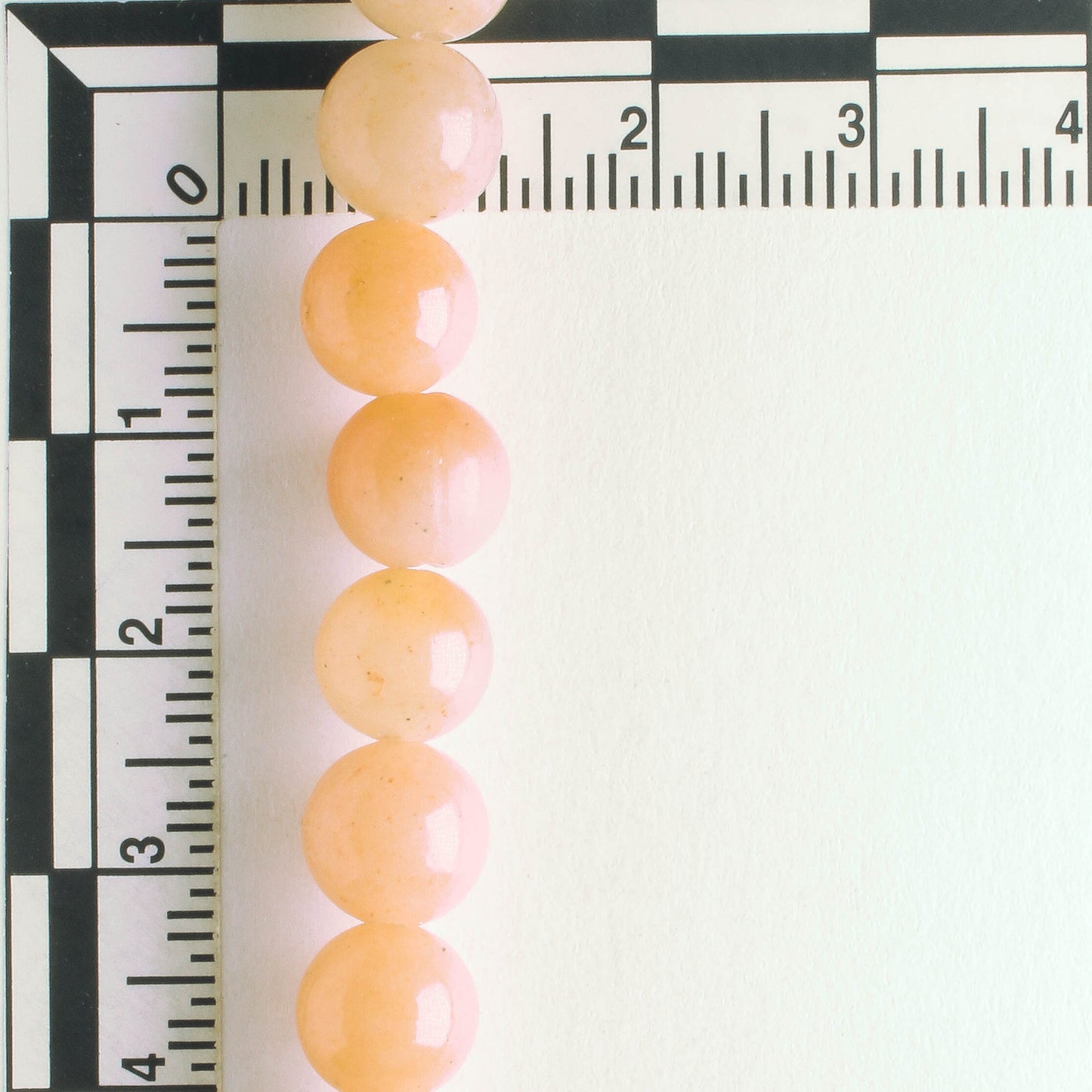 Red Aventurine - 8" strand