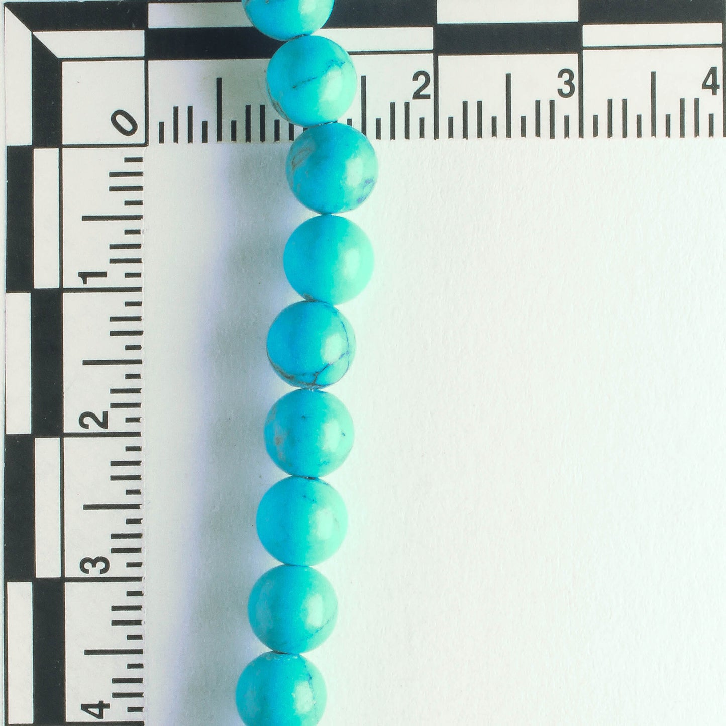 Imitation Turquoise - 8" strand