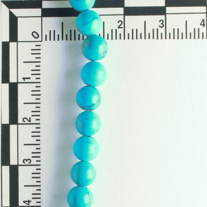 Imitation Turquoise - 8" strand