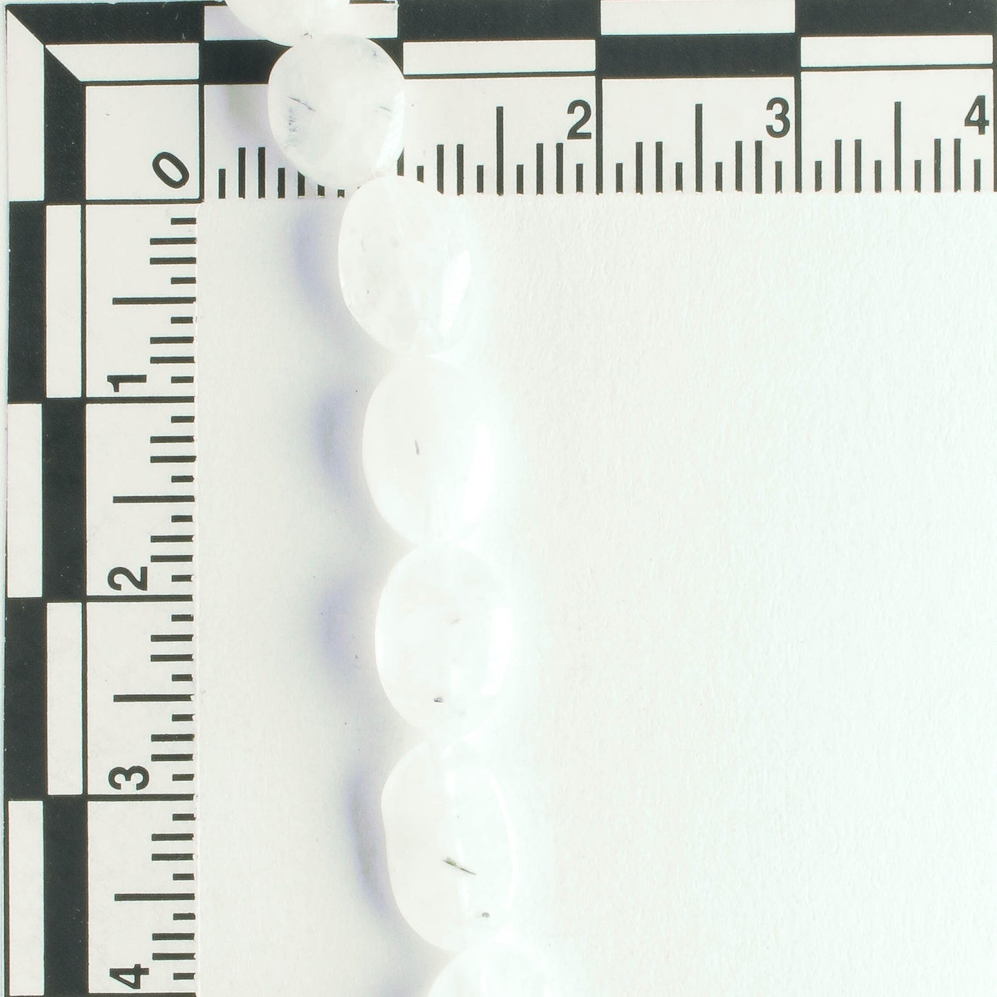 Rainbow Moonstone - 8" strand