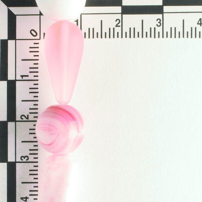 Glass Beads - 8" strand