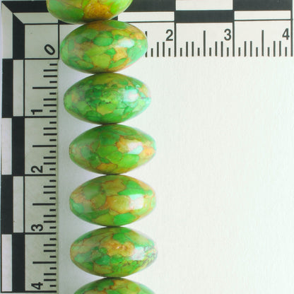 Magnesite, Dyed - 8" strand