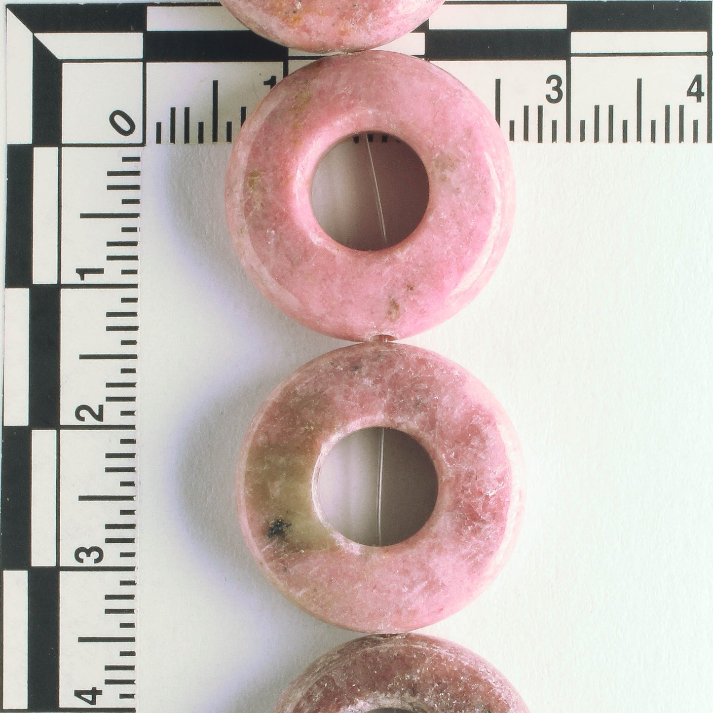 Rhodonite - 8" strand
