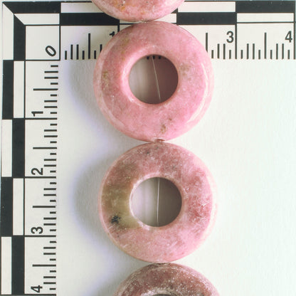 Rhodonite - 8" strand