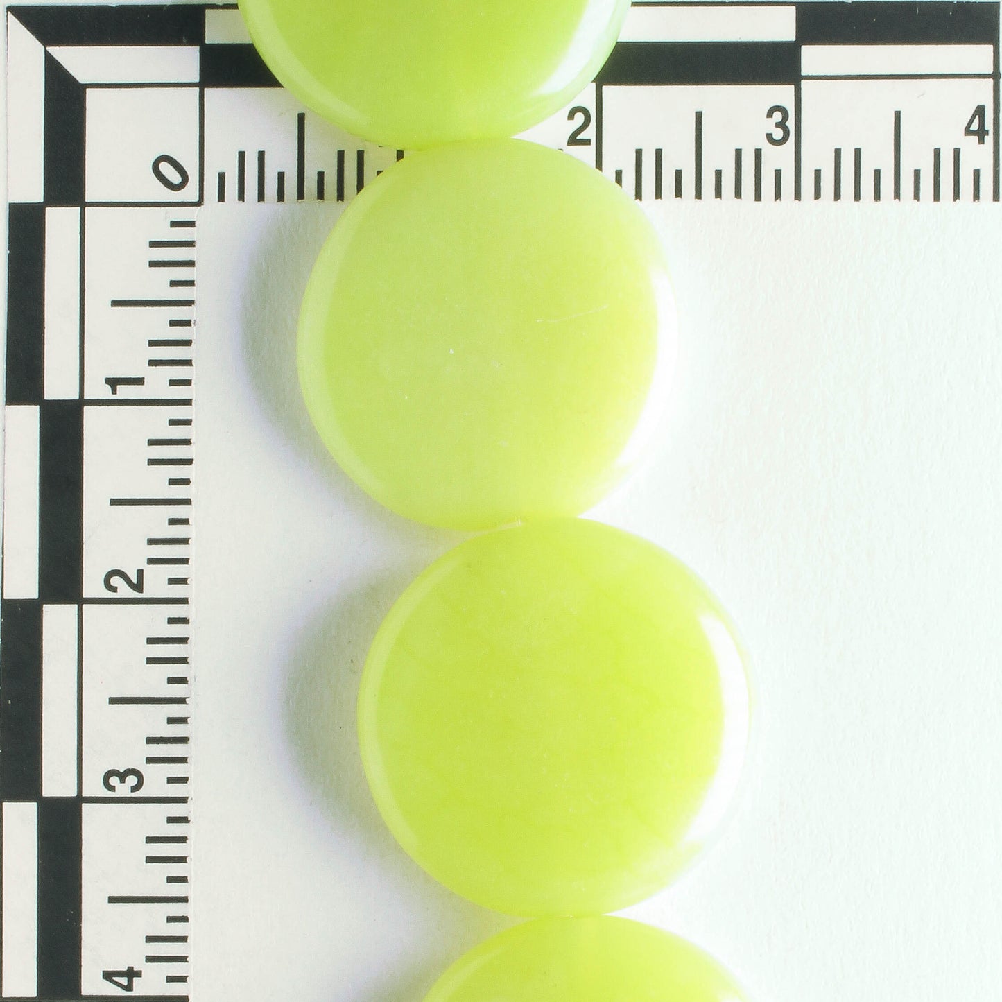 Peridot Jade - 8" strand