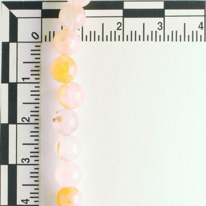 Golden Cream Quartz - 8" strand