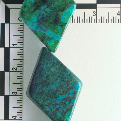 Yellow Chalk Turquoise, Dyed - 8" strand