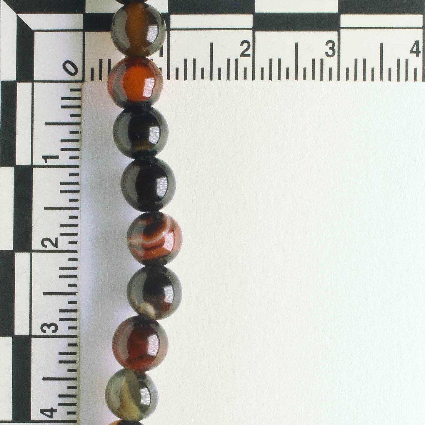 Stone Beads - 8" strand