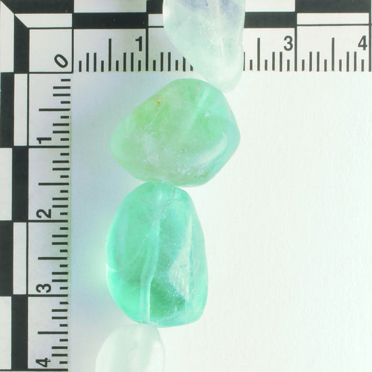 Rainbow Flourite - 8" strand