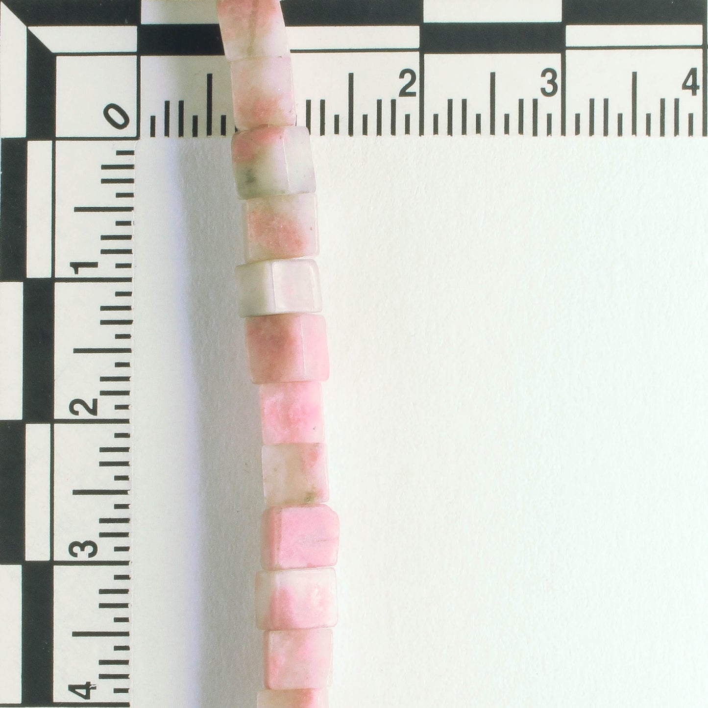 Rhodonite - 8" strand