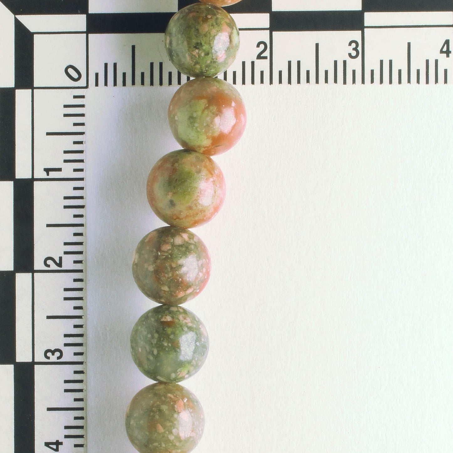 Autumn Jasper - 8" strand