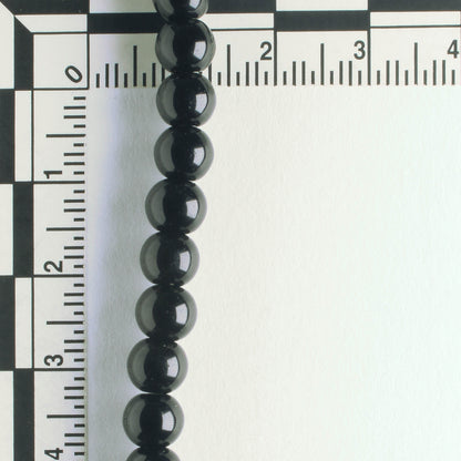 Black Obsidian - 8" strand