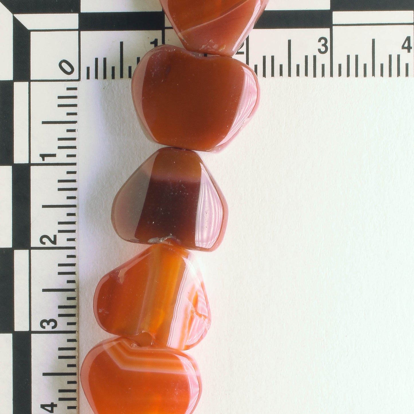 Stone Beads - 8" strand