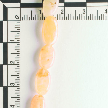 Golden Cream Quartz - 8" strand