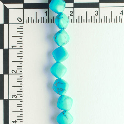 Imitation Turquoise - 8" strand