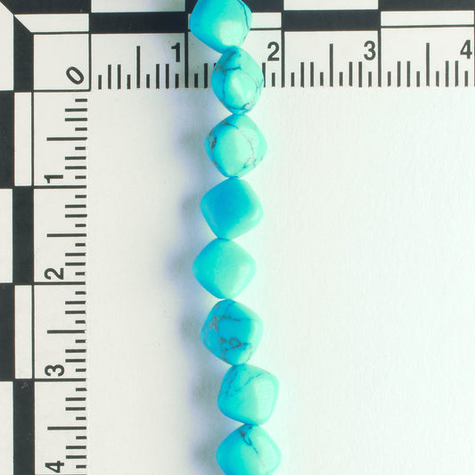 Imitation Turquoise - 8" strand