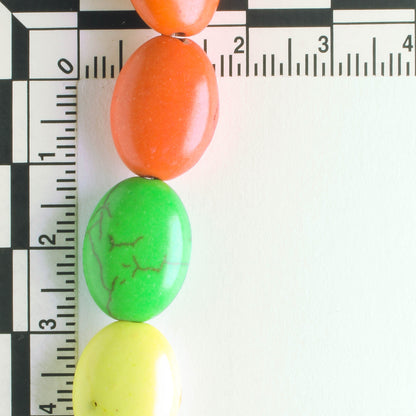 Imitation Howlite - 8" strand