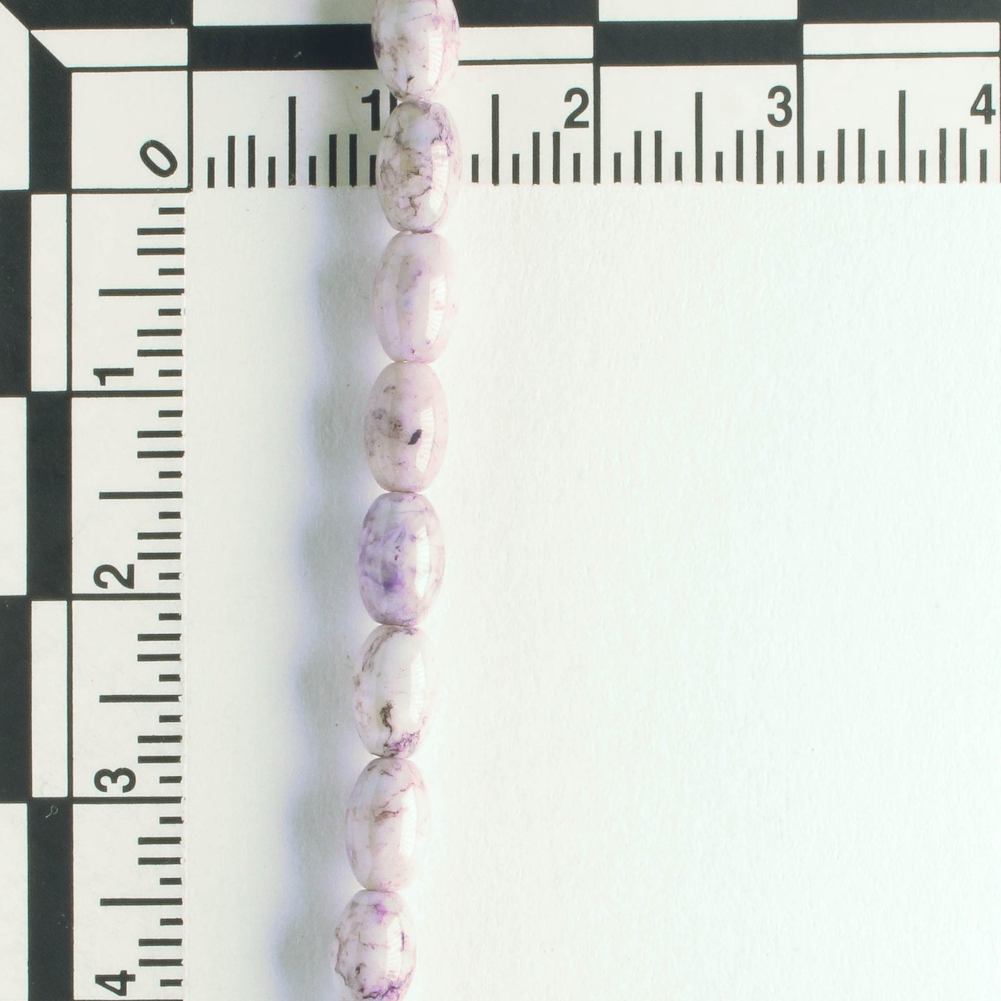 Riverstone, Dyed - 8" strand