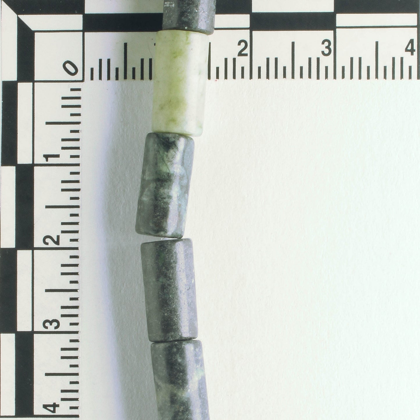 Yellow Chalk Turquoise, Dyed - 8" strand